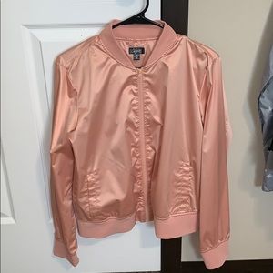 Pink Junior’s City Streets Bomber Jacket